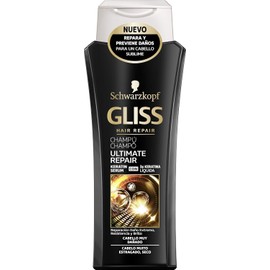 Gliss Ultimate Repair Shampoo 2 x 250 ml