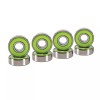 Cal 7 ABEC-7 Skateboard Bearings Multiple Colors - Yellow