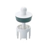 Lavatory Drain Stopper, Asahi Ceramic Genuine Parts, Washstand Drain Plug,