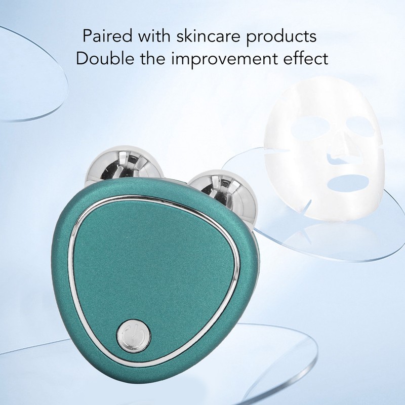 Microcurrent Facial Massager V Face Lifting Wrinkle Removal 3 Levels