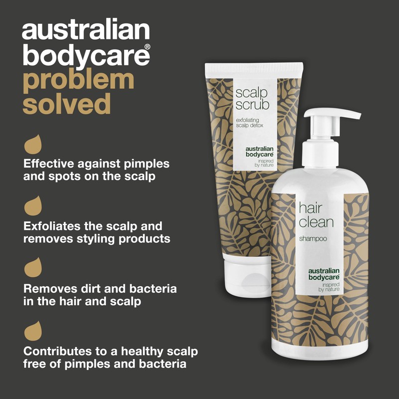 2 Products for greasy hair | 500 ml deep cleansing