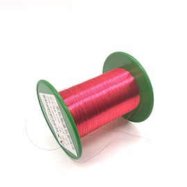Xuulan Cable Copper Enameled Magnet Winding Wire 30AWG 41AWG 20AWG 0.35mm 0.7mm 0.75mm 0.3mm Red Copper Wire QA-1/155 for Motors (Color : OD 0.10mm, Size : Weight 100g)