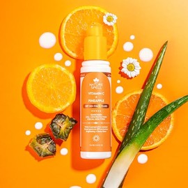 Nature Spell Vitamin C SPF 50 Face Sunscreen, for Daily UV Protection, 75ml
