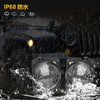 Vancroser Wrangler JK Bumper Fog Light Front Turn Signal Light