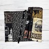 Edgar Allan Poe Nevermore Fabric - Adjustable Book Cover, Fabric