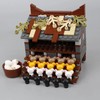 Chicken Farm Building Blocks Construction Kit, MOC Farm Chicken Coop