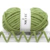 NICEEC 3 Skeins Sparkling Chenille Yarn Soft Velvet Yarn for