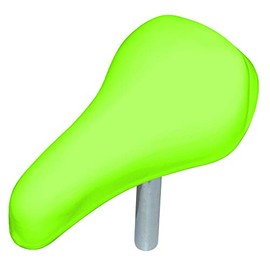 cyclingcolors Children's Comfort Bike Saddle with 22 mm Stem Tricycle BMX Bike with Foam Padding (Fluorescent Yellow)