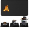 SHENMAIDAY 60 x 40 inch Under Grill Mats for Outdoor
