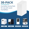 Beckacher Aroma Pads 30 Packs, Humidifier Replacement Filters Compatible with
