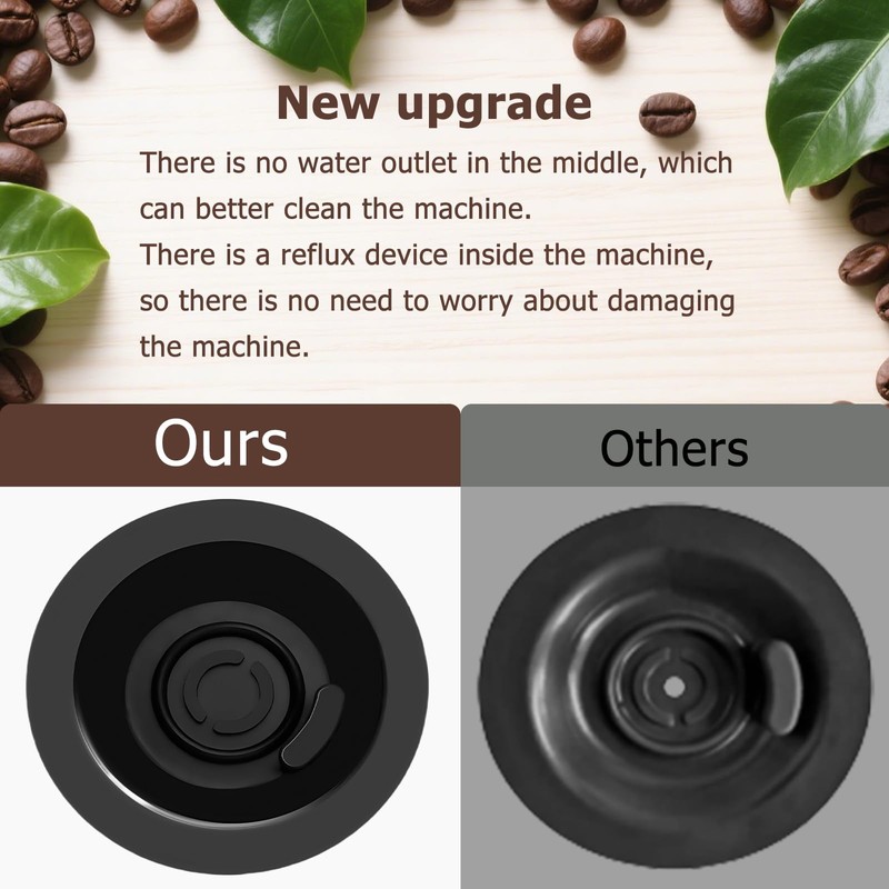 4 Pack 54mm Espresso Backflush Cleaning Disc For Breville Espresso