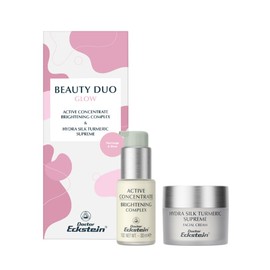 Doctor Eckstein | Beauty Duo Glow | Geschenkset | Brightening Complex 30 ml + Turmeric Supreme 50 ml | Anti-Aging Pflegeset | Für gestresste Haut