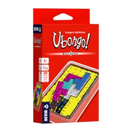 Devir Ubongo Brain Games Engineer Game, Solitaire and Travel Game, for All Publications from 8 Years (BGUBOBPS)