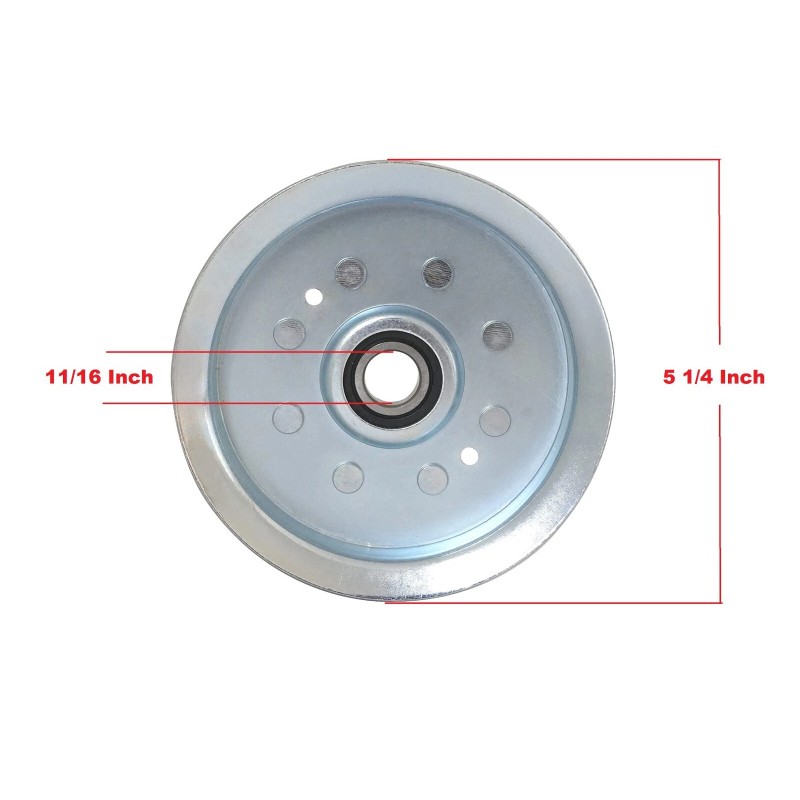 H&Hbros Complete 42" Spindle Pulley Belt Kit For John Deere