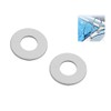 Wyywtc Pool & SPA Ladder, Hand Rail Escutcheon Plate Cover