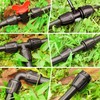Irrigation Fittings Kit for 1/2 Inch Drip Hoses for 13/16