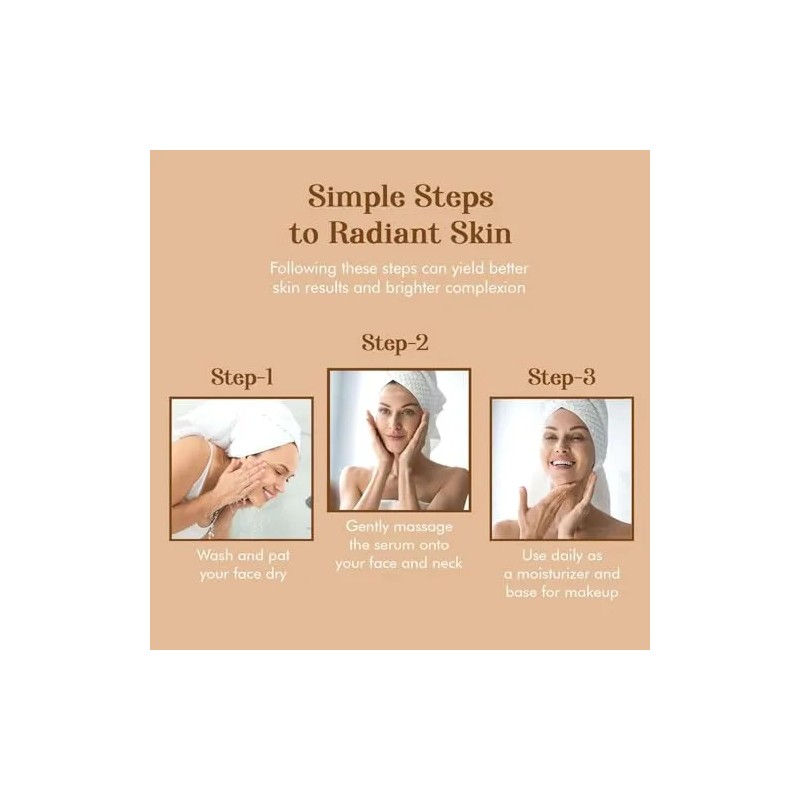 Vitamin C & Ceramides 2-in-1 Serum - & Priming, Anti-aging,