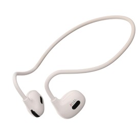 Open Ear Headphones, Bluetooth 5.3 Air Conduction Sport Headphones, IPX6 Waterproof, Lightweight 20g Wireless Earphones with Premium Sound & Clear Calls for Running, Cycling & Workouts (Skin)