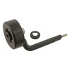 febi bilstein 30114 Pulley with Holder for V-Ribbed Belt, Pack