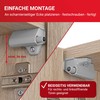 LouMaxx Softclose Door Damper Cabinet Set of 2 - Kitchen