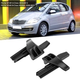 Retaining Clips, Parcel Shelf Clip, Cargo Compartment Cover, Locking Pack of 2, Package Shelf Clip, Suitable for W169 A-Class / W245 B-Class A16969302849051