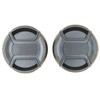 Protastic 55mm Lens Caps - Pack of 2 - Spring