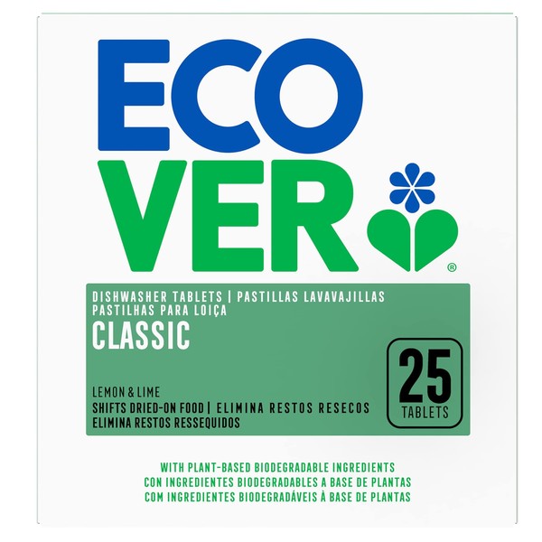 Ecover Ecological Dishwasher Tablets 77 Classic 25