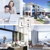 Wireless Intercom Doorbell Chime for Home Intercomunicador (1T1 White) …
