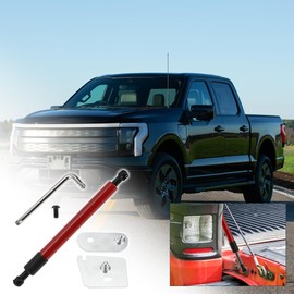 TUCKBOLD Tailgate Assist for Ford F150 2015-2023 Tailgate Pickup Truck Lift Support Strut Red with Mounting Bracket 1 Set