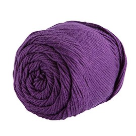 Knit Picks Dishie Worsted Weight 100% Cotton Yarn Purple - 100 g (Mulberry)
