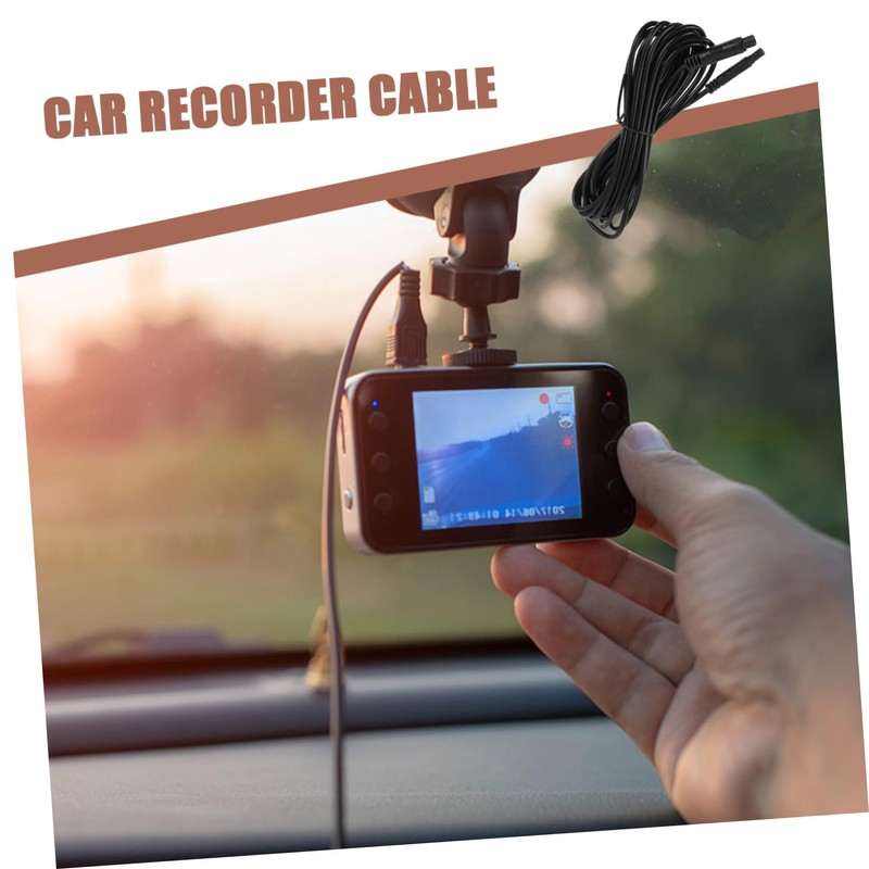 Operitacx Car Backup Camera Extension Cord 15ft Cord Extension for