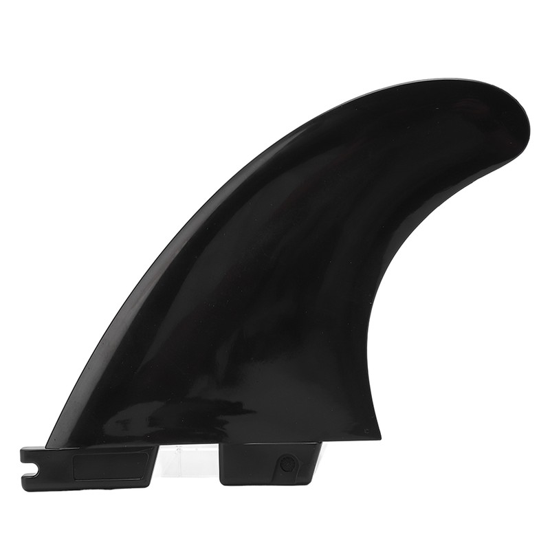 3Pcs/Set Surfboard Fin PVC Fiberglass Longboard Ocean Broad Thruster Fins