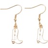 Cowgirl Boot Drop Dangle Earring for Women – Western -