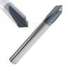 Corintian Solid carbide chamfer cutter with AlTiN coating, diameter 3-12