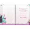 SPECIAL NIECE BIRTHDAY CARD****SENTIMENTAL KEEPSAKE CARD***9 X 6 INCHES***1ST CLASS