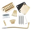 Swhmc Golden 6 Strings Electric Guitar Tremolo Bridge Bar Kit