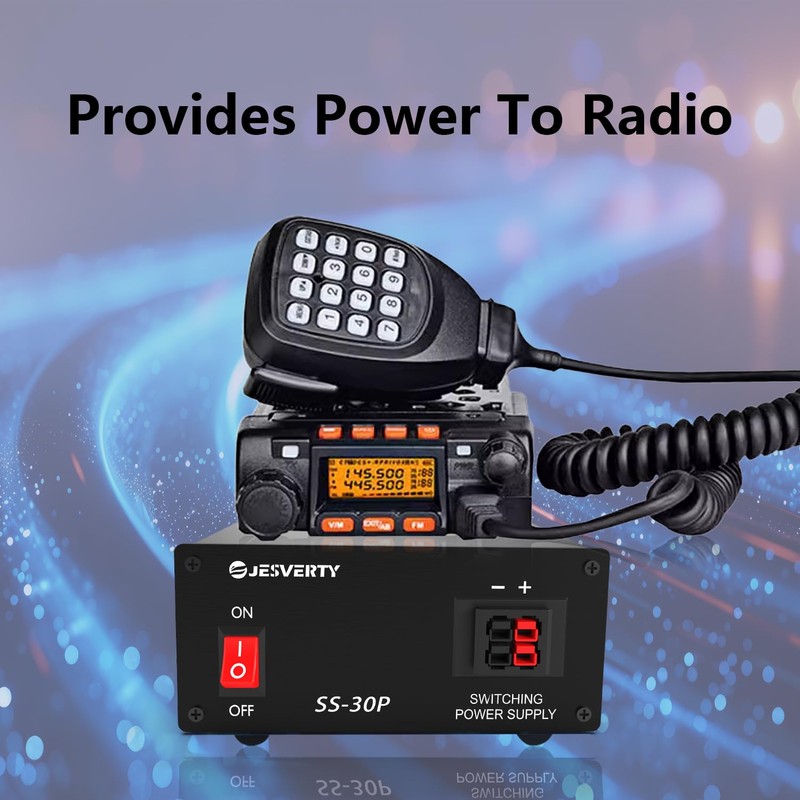 SS-30P 30Amps DC Regulated Universal Compact Bench Power Supply, AC-to-DC
