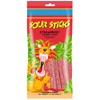 Snacktery Red Strawberry Sour Straws - Flavored Red Sour Gummies