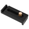 Black Aluminum Brass Marking Gauge Depth Measuring Ruler Woodworking Line