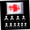 Healeved False Nails False Nail Tips Pcs Abs Material Set
