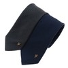 Yejak 대구백화점 예작로고 핀 포인트 솔리드 넥타이(YJFSF3903) Daegu Department Store Yejak Logo Pin Point Solid Tie (YJFSF3903)