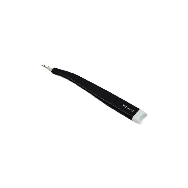 Repujador de Cutículas Truyu Acero Inoxidable 14cm con Puntero