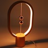 Balance Lamp LED Night Light Ellipse Magnetic MidAir Switch USB