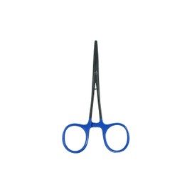 Kingfisher Fishing Accessory Fly Fishing Fat Finger Clamp Forcep Hemostat, Straight