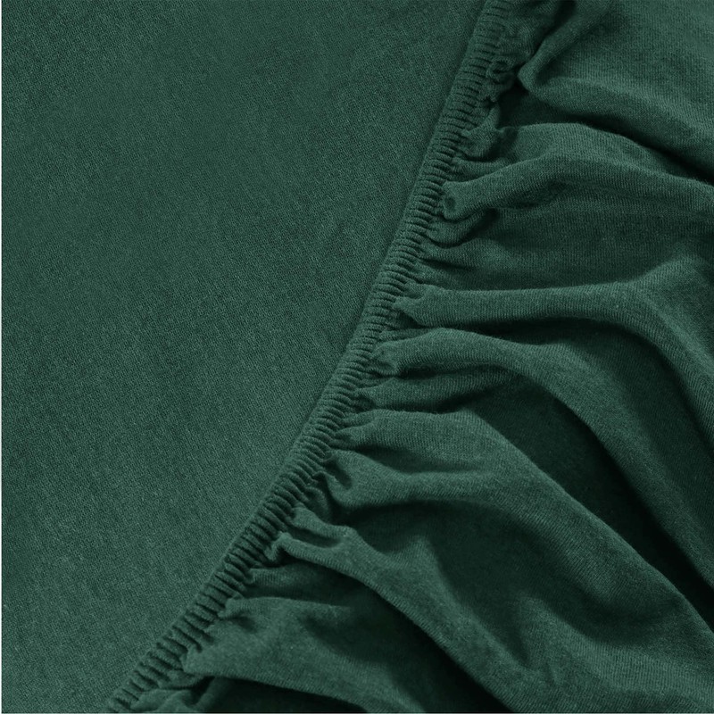 Oxford Homeware King Size Fitted Sheets – 30 Cm Deep