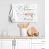 WILLBOND Pink Bow Kitchen Decor Acrylic Kitchen Utensil Holder Crock