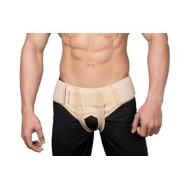 Wonder Care Wonder Care Skin Inguinal Hernia Belt For Men Groin Support Truss Groin Hernia Brace with Adjustable Waist Straps and Compression Pads_Large