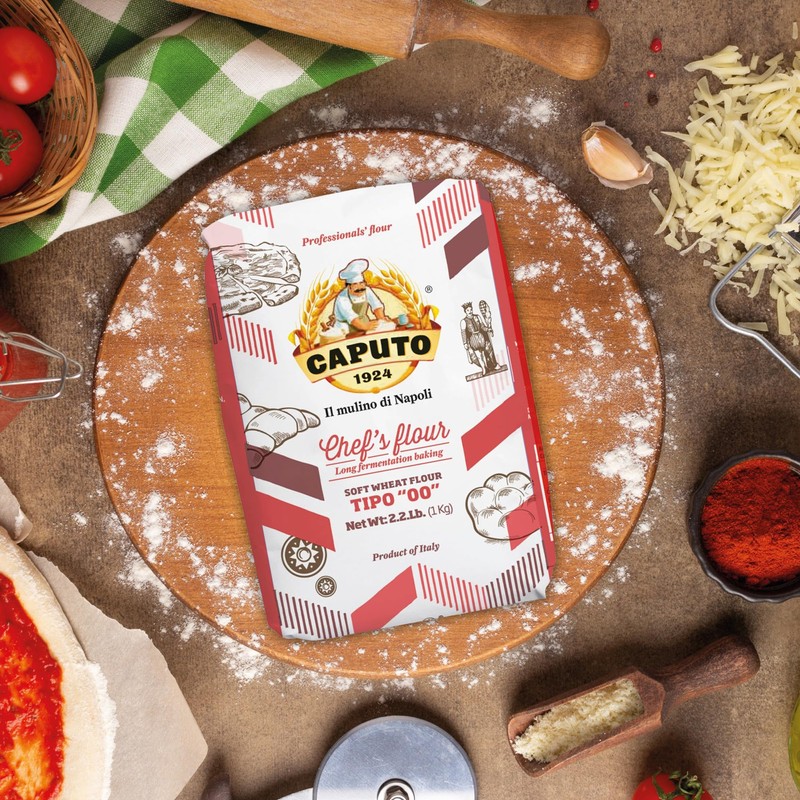Antimo Caputo Flour"00" Chefs Flour (5 Pack) Each 1 Kilo