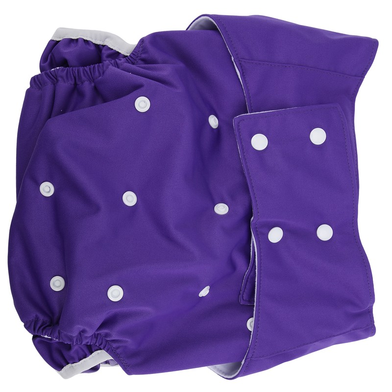 Adjustable Adult Cloth Diapers Anti Leakage Reusable Pocket Nappy for