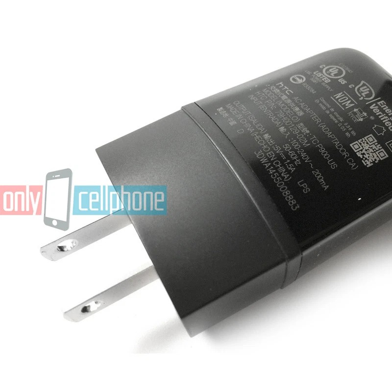 HTC Original HTC One M9 M8 M7 Charger 1.5A Home